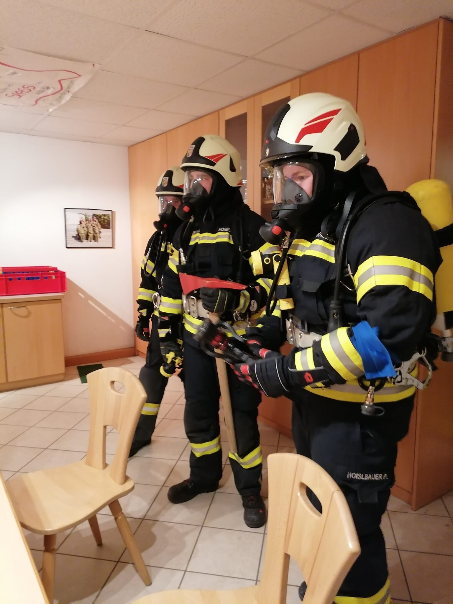 Atemschutzleistungsabzeichen Bronze | Feuerwehr Lungitz